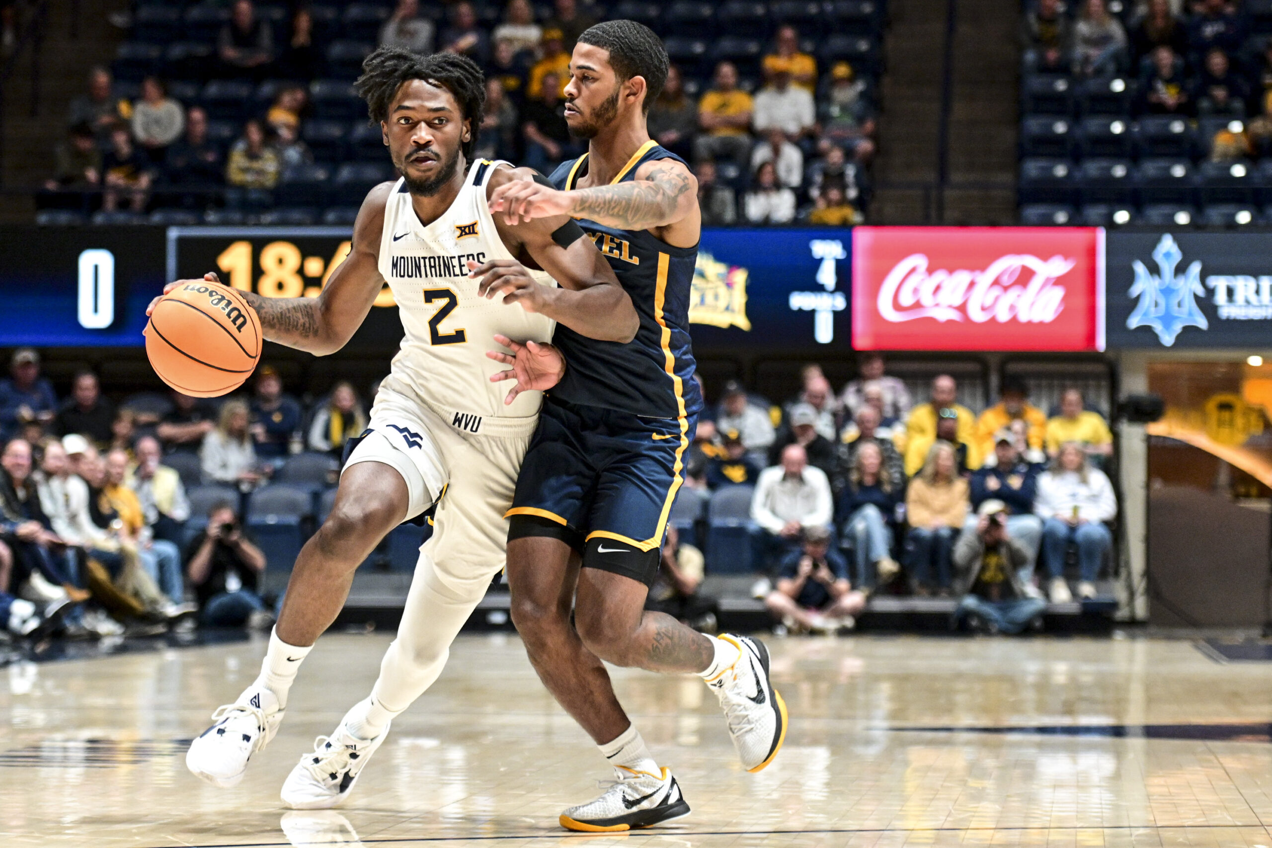 Mountaineers overcome 2nd-half struggles in 66-60 win over Drexel